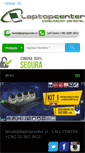 Mobile Screenshot of laptopcenter.cl