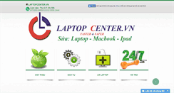 Desktop Screenshot of laptopcenter.vn