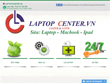 Tablet Screenshot of laptopcenter.vn